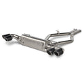 Akrapovic - Scarico Slip-On x Alfa Romeo Stelvio Quadrifoglio - Ravasicorse