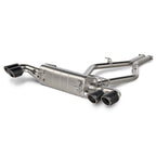 Akrapovic - Scarico Slip-On x Alfa Romeo Stelvio Quadrifoglio - Ravasicorse