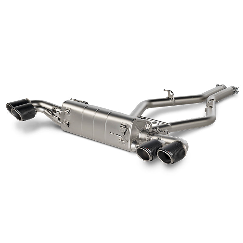 Akrapovic - Scarico Slip-On x Alfa Romeo Stelvio Quadrifoglio - Ravasicorse