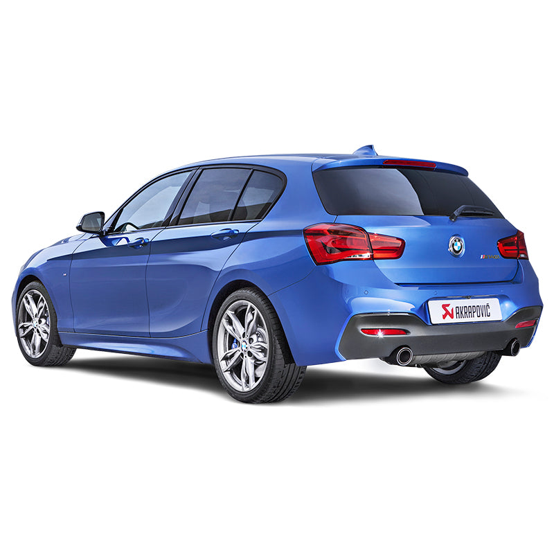 Akrapovic - Scarico slip-on x BMW M140i (F20/F21) - Senza OPF