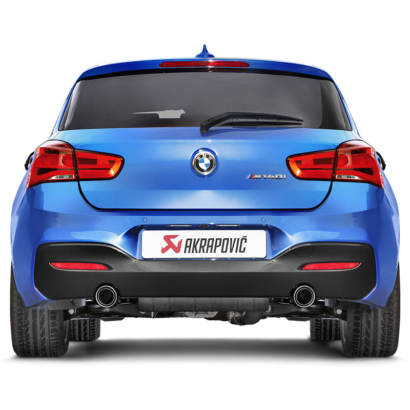 Akrapovic - Scarico slip-on x BMW M140i (F20/F21) - Senza OPF