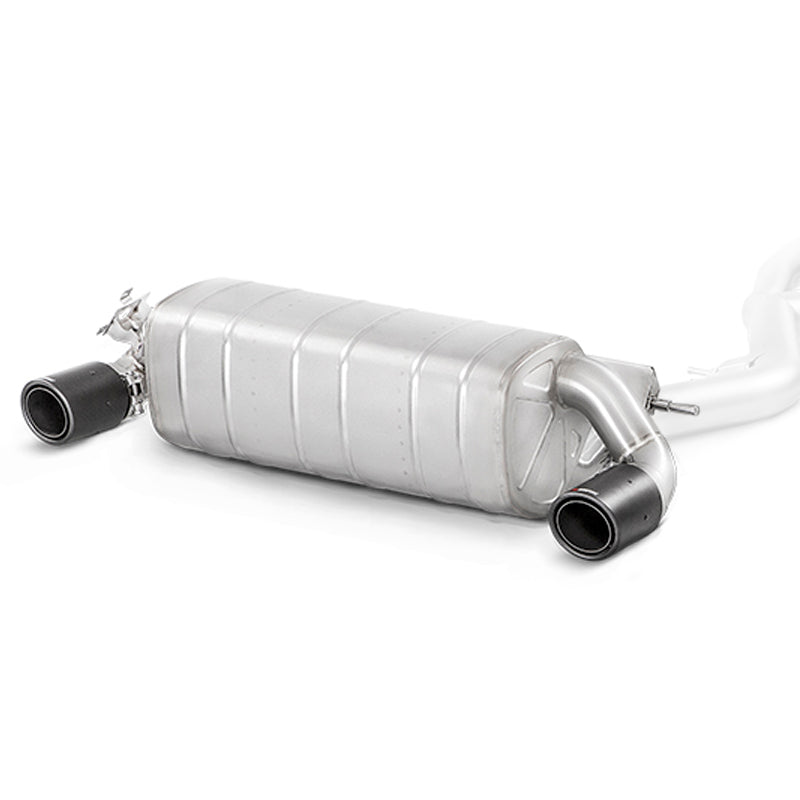 Akrapovic - Scarico slip-on x BMW M140i (F20/F21) - Senza OPF