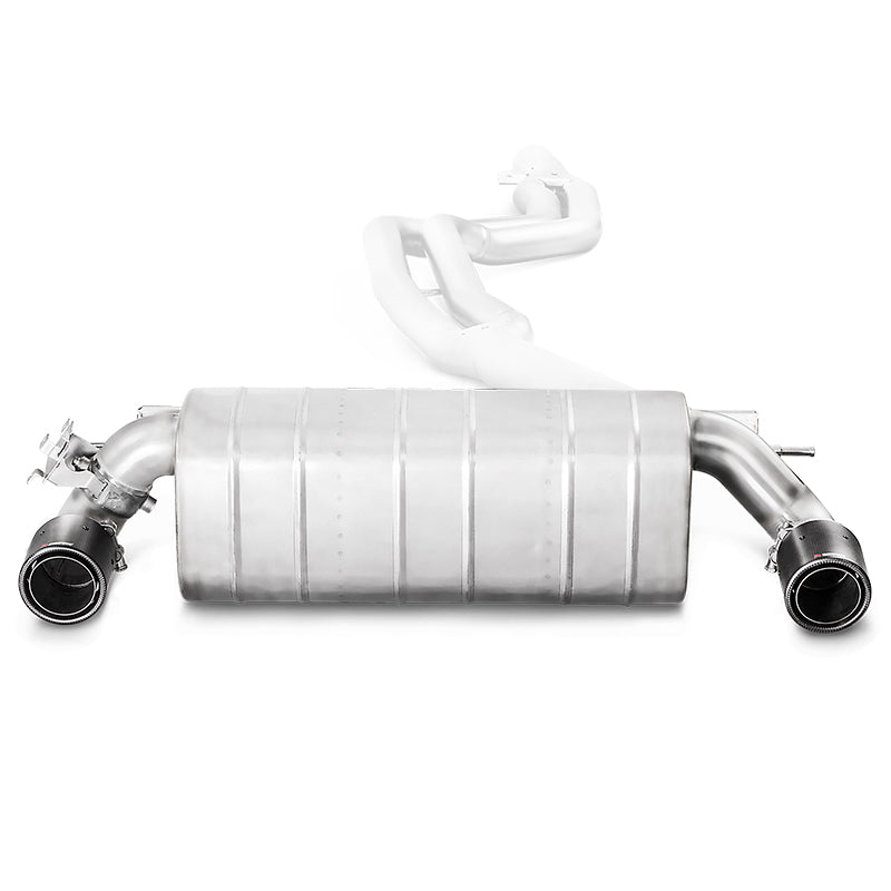 Akrapovic - Scarico slip-on x BMW M140i (F20/F21) - Senza OPF