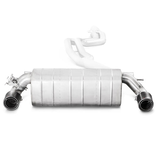 Akrapovic - Scarico slip-on x BMW M140i (F20/F21) - Senza OPF