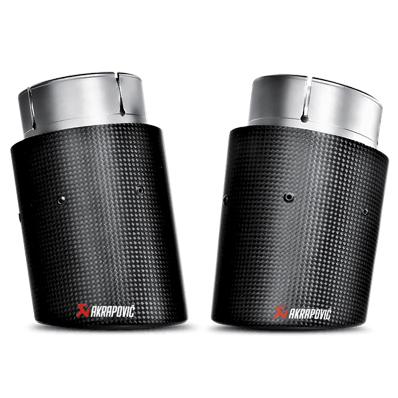 Akrapovic - Scarico slip-on x BMW M140i (F20/F21) - Senza OPF