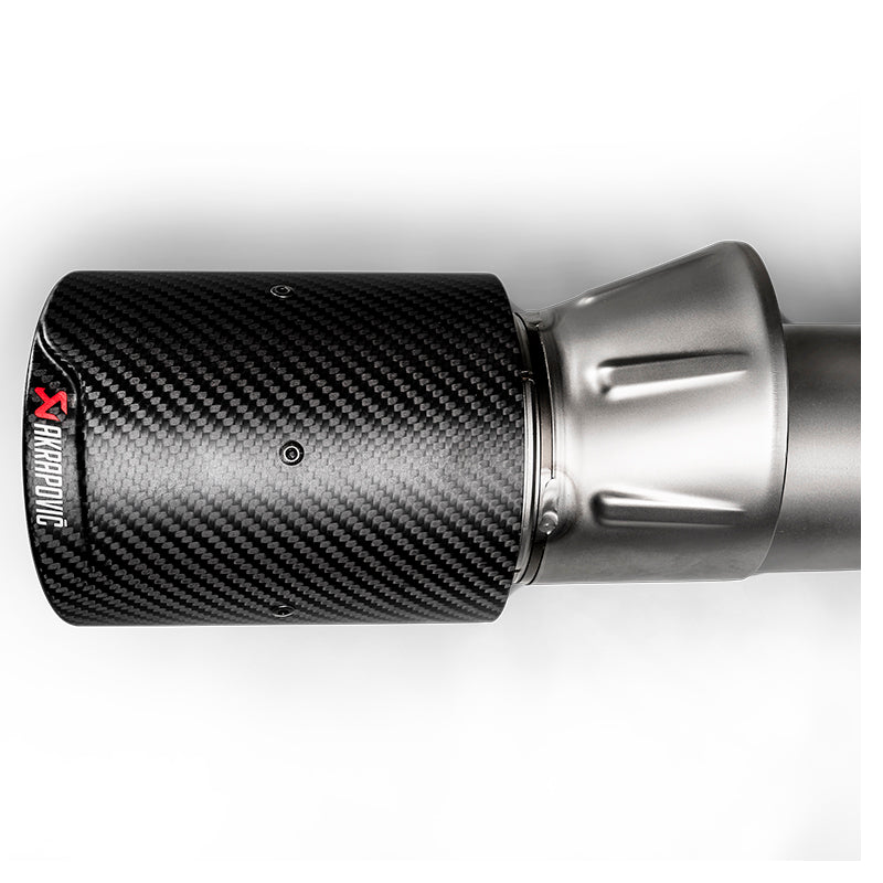 Akrapovic - Scarico slip-on x BMW M140i (F20/F21) - OPF