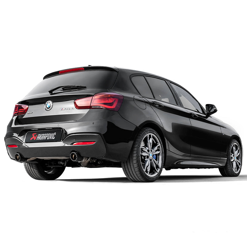 Akrapovic - Scarico slip-on x BMW M140i (F20/F21) - OPF