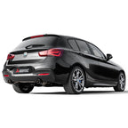 Akrapovic - Scarico slip-on x BMW M140i (F20/F21) - OPF