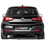 Akrapovic - Scarico slip-on x BMW M140i (F20/F21) - OPF
