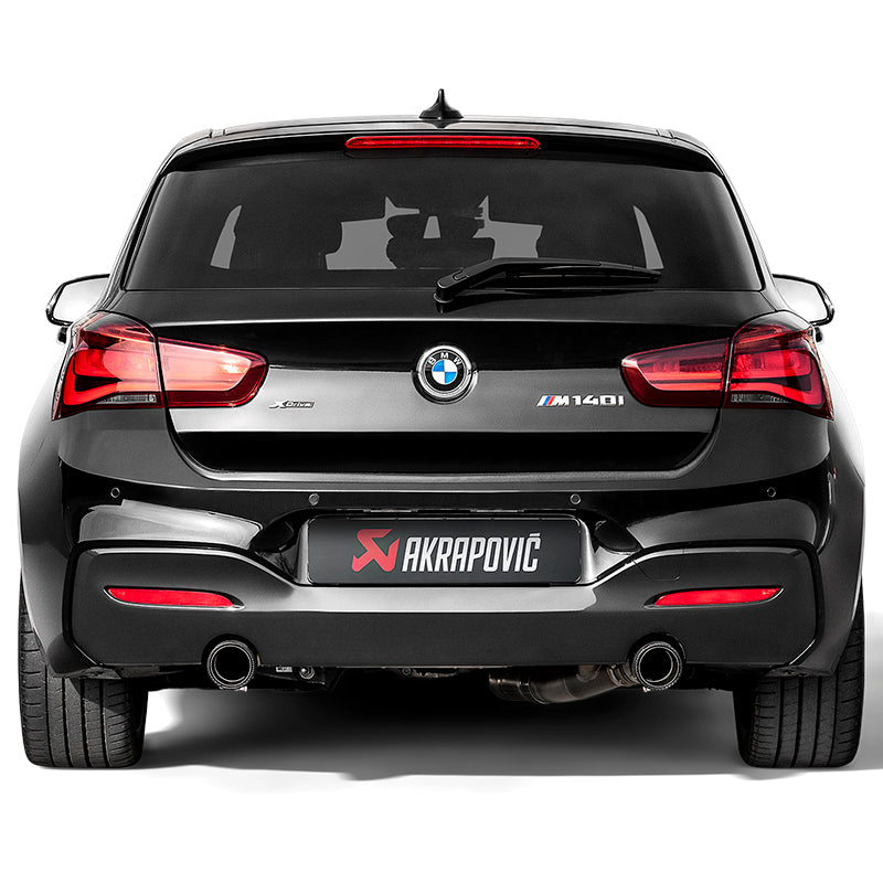 Akrapovic - Scarico slip-on x BMW M140i (F20/F21) - OPF