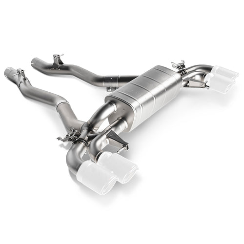 Akrapovic - Scarico slip-on x BMW M5 incl. Competition OPF (F90) - 2018-2020 - Ravasicorse