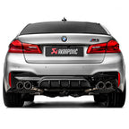 Akrapovic - Scarico slip-on x BMW M5 incl. Competition OPF (F90) - 2018-2020 - Ravasicorse