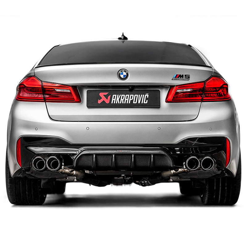 Akrapovic - Scarico slip-on x BMW M5 incl. Competition OPF (F90) - 2018-2020 - Ravasicorse