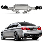 Akrapovic - Scarico slip-on x BMW M5 incl. Competition OPF (F90) - 2018-2020 - Ravasicorse
