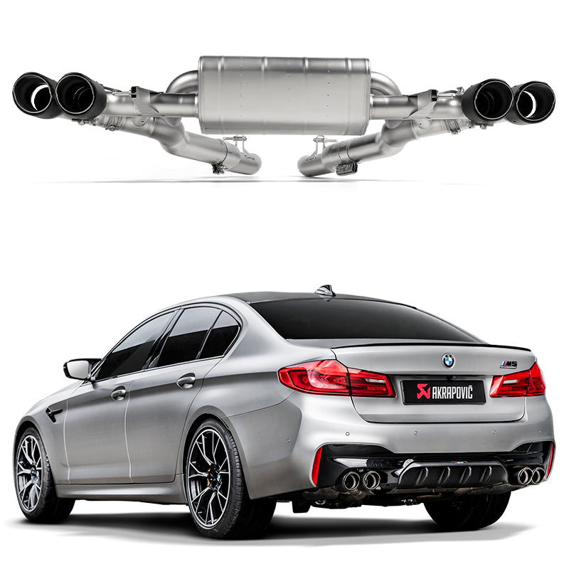 Akrapovic - Scarico slip-on x BMW M5 incl. Competition OPF (F90) - 2018-2020 - Ravasicorse