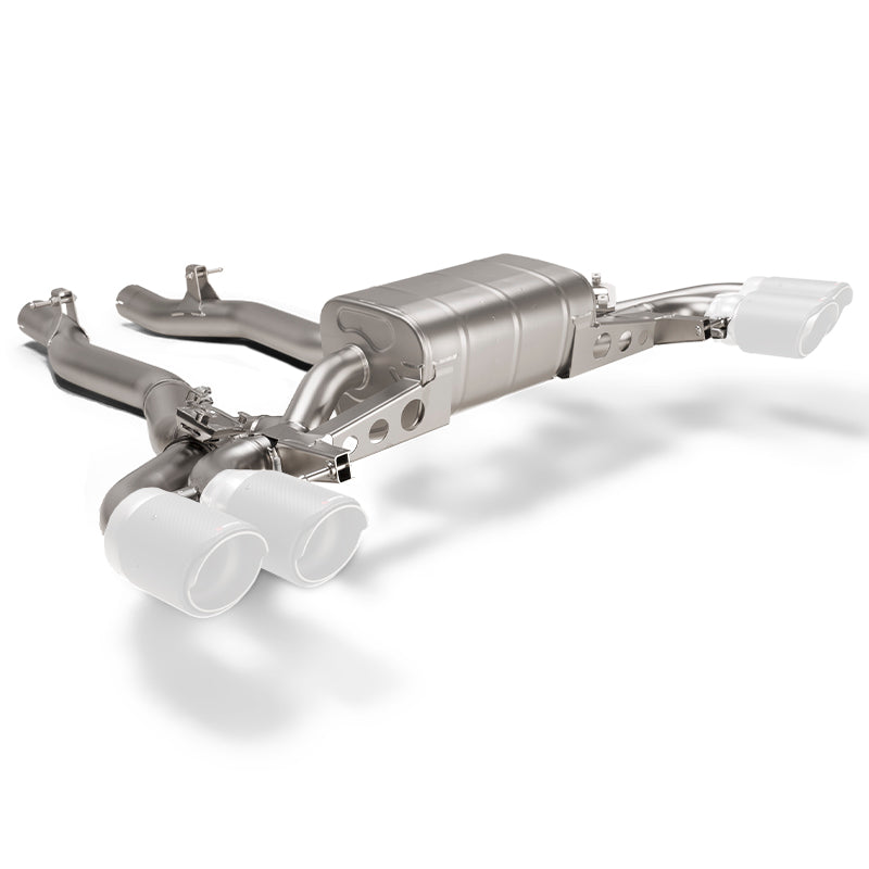 Akrapovic - Scarico slip-on x BMW M5 incl. Competition / CS OPF (F90) - 2021-2023 - Ravasicorse