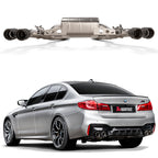 Akrapovic - Scarico slip-on x BMW M5 incl. Competition / CS OPF (F90) - 2021-2023 - Ravasicorse