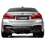 Akrapovic - Scarico slip-on x BMW M5 incl. Competition / CS OPF (F90) - 2021-2023 - Ravasicorse
