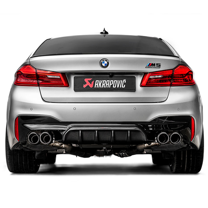 Akrapovic - Scarico slip-on x BMW M5 incl. Competition / CS OPF (F90) - 2021-2023 - Ravasicorse