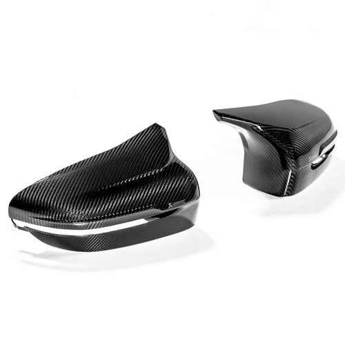 Akrapovic - Cover specchietti in carbonio - High Gloss Black - BMW M5 incl. Competition OPF (F90) - Ravasicorse