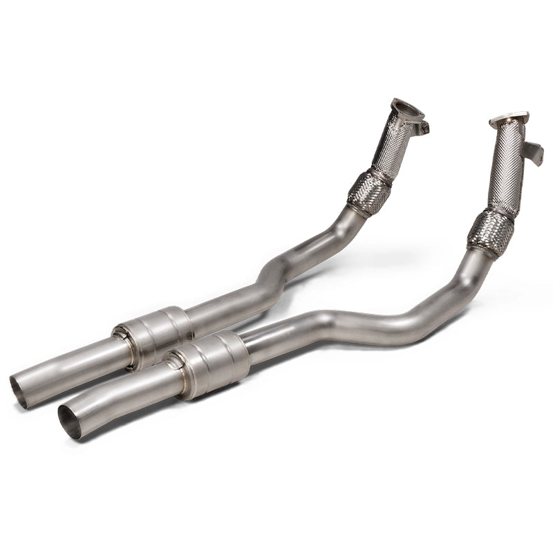 Akrapovic - Tubi di collegamento x Audi RS6 Avant + Performance (C8) OPF