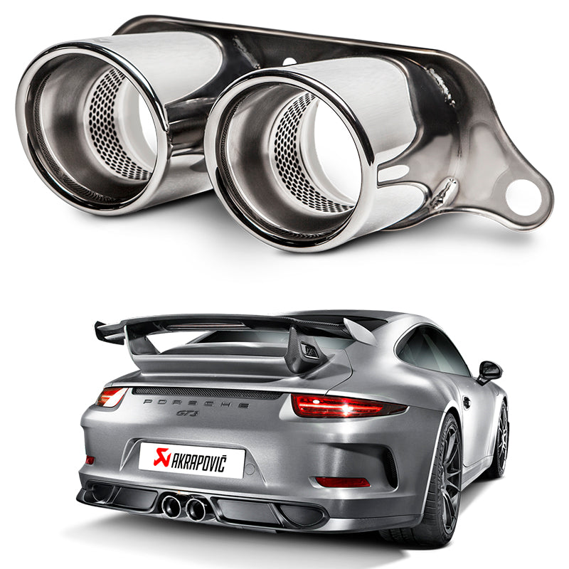 Akrapovic | Embouts d'échappement | Porsche 911 GT3 (991) – Ravasicorse