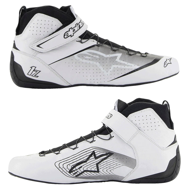 Alpinestars - Scarpe Tech-1 Z V3 (white/black) - Ravasicorse