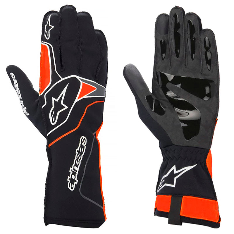 Alpinestars - Tech-1 KX V3 - Karting (black/orange fluo) - Ravasicorse