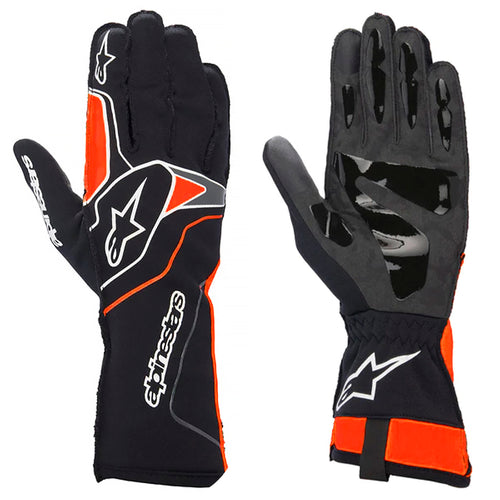 Alpinestars - Tech-1 KX V3 - Karting (black/orange fluo) - Ravasicorse