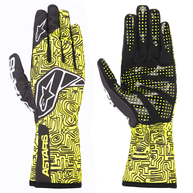 Alpinestars - Guanti Tech-1 K Race V2 Vertical - Ravasicorse