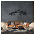 997 GT3 - Metal car silhouette - Ravasicorse