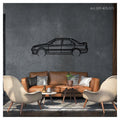 405 GTI - Metal car silhouette - Ravasicorse
