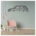SWIFT 1.4 SPORT - Metal car silhouette - Ravasicorse