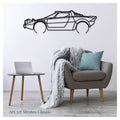 STRATOS CLASSIC - Metal car silhouette - Ravasicorse