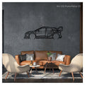PUMA RALLYE 23 - Metal car silhouette - Ravasicorse