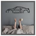4C - Metal car silhouette - Ravasicorse