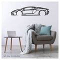 AVENTADOR - Metal car silhouette - Ravasicorse