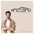 MIURA CLASSIC - Metal car silhouette - Ravasicorse