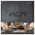SLS - Metal car silhouette - Ravasicorse
