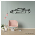 570 GT - Metal car silhouette - Ravasicorse