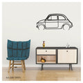 500 N - Metal car silhouette - Ravasicorse