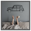 R4 - Metal car silhouette - Ravasicorse
