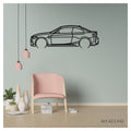 M2 - Metal car silhouette - Ravasicorse