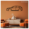 GIULIETTA - Metal car silhouette - Ravasicorse