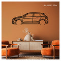 A1 S LINE - Metal car silhouette - Ravasicorse