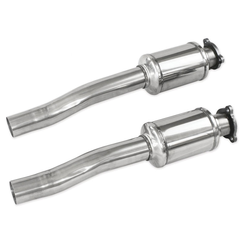 Inoxcar - Tubo sostituzione catalizzatore 2° Cat con catalizzatore metallico sportivo - Ravasicorse