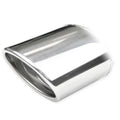 Inoxcar - Finale senza silenziatore 150x105 mm - Ravasicorse