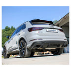 Inoxcar - Centrale diretto + finale con silenziatore DX+SX + Valvole