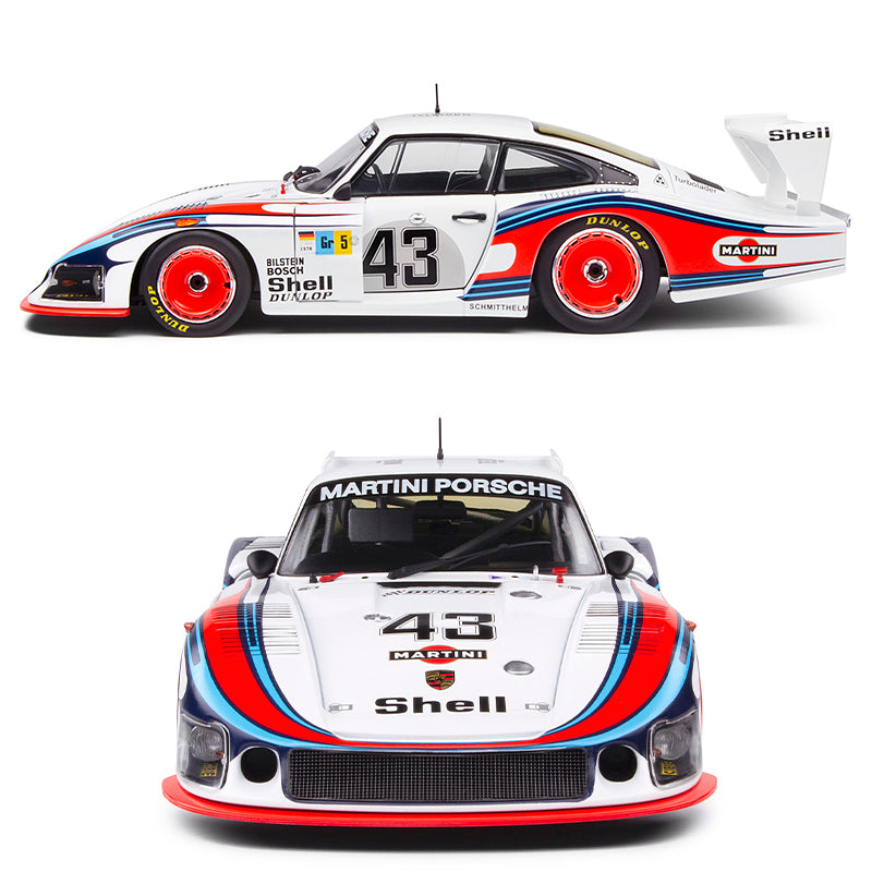 Solido 1/18 - Porsche 935 “Moby Dick” - 24H Le Mans - 1978 - #43 Schurti / Rolf / Stommelen