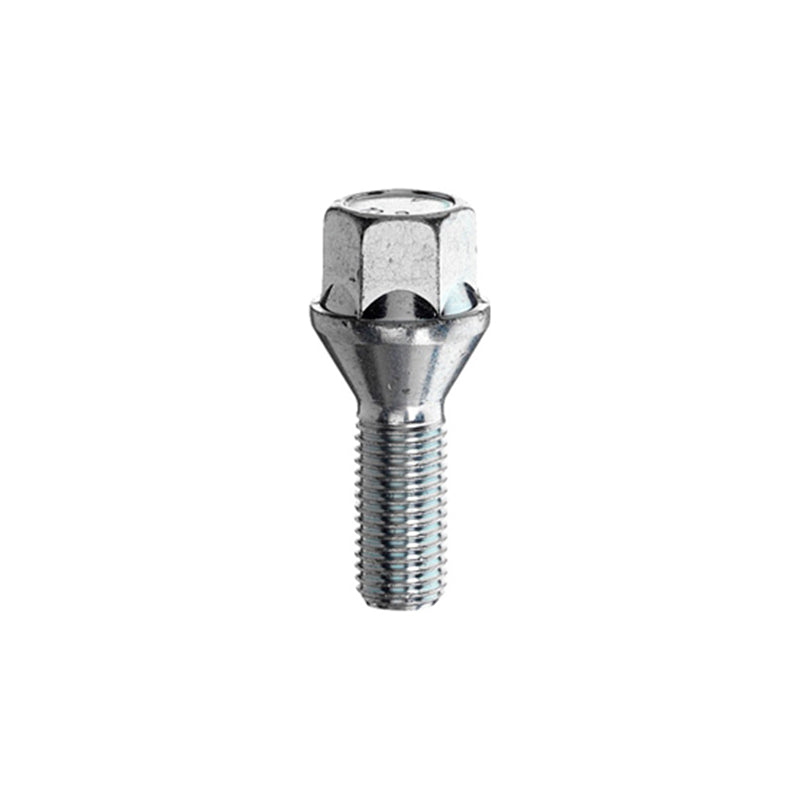 Vite sede conica 60°, chiave SW17, 12 x 1.5 x 26 mm - Silver - Ravasicorse